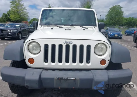 2008 Jeep Wrangler Unlimited X z USA, uszkodzony, nr VIN 1J4GA39188L584256